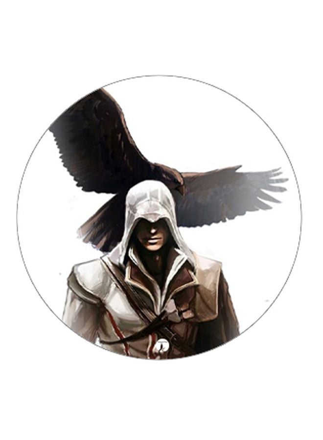 BP Assassin's Creed Printed Pop Up Finger Grip Phone Holder White/Grey/Black - Image 2