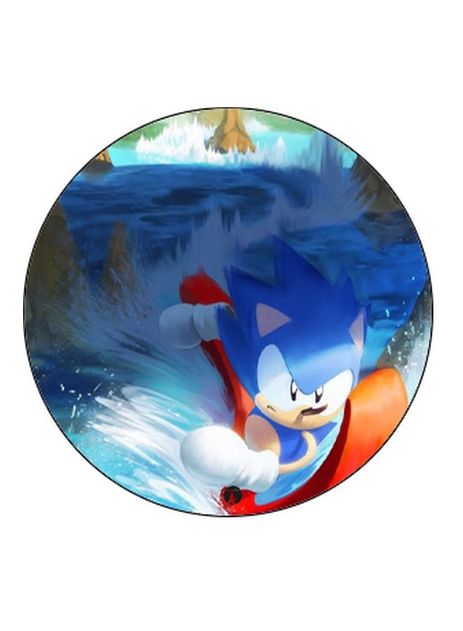 BP Printed Pop Socket Black/Blue/Orange - Image 2