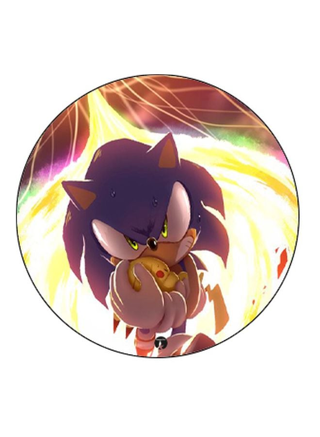 بي بي حامل بوب سوكيت بتصميم مطبوع أصفر/ أرجواني/ أسود - Image 2