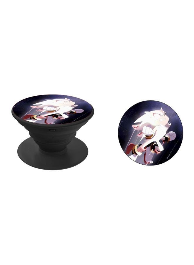 BP Printed Pop Socket Purple/White/Black - Image 2