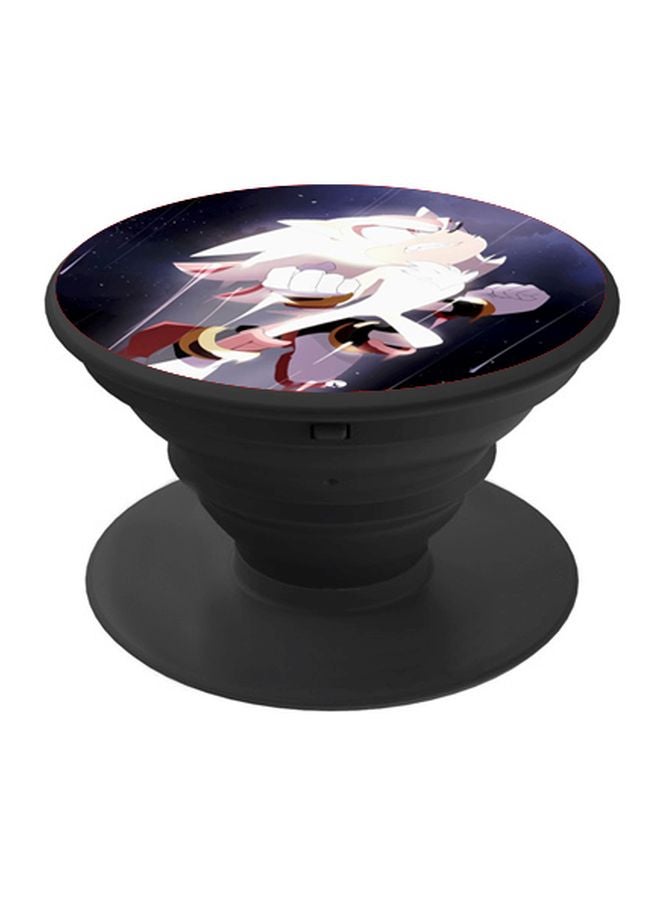 BP Printed Pop Socket Purple/White/Black - Image 1