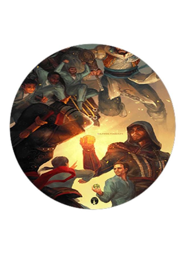 بي بي حامل بوب سوكيت بتصميم مطبوع متعدد الألوان - Image 2