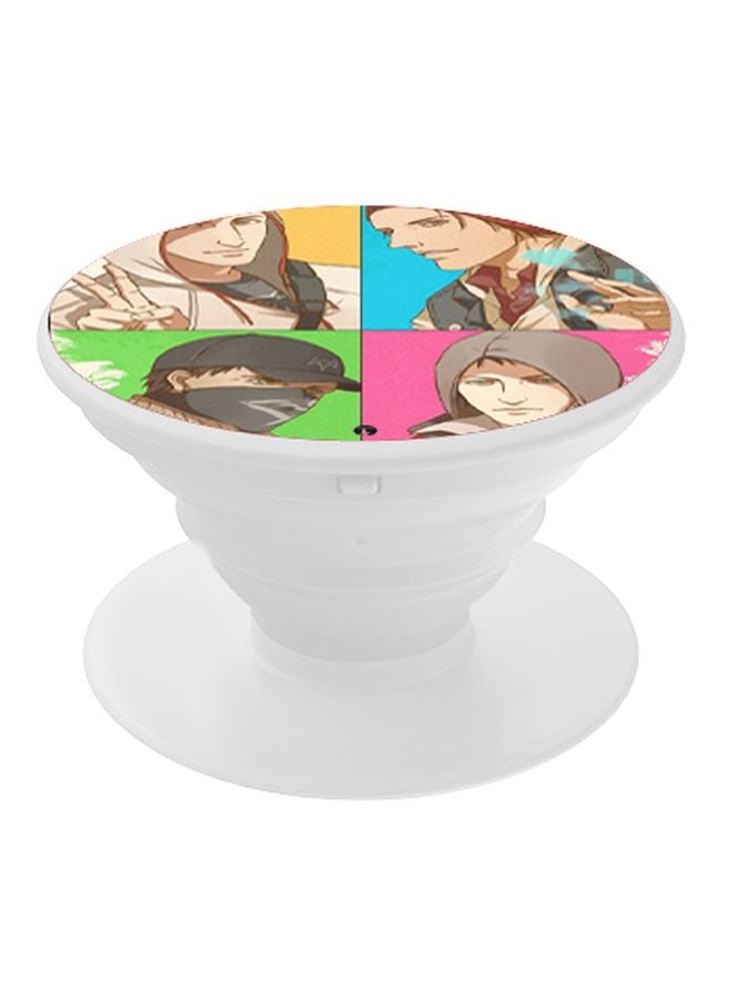 BP Printed Pop Socket Multicolour - Image 1