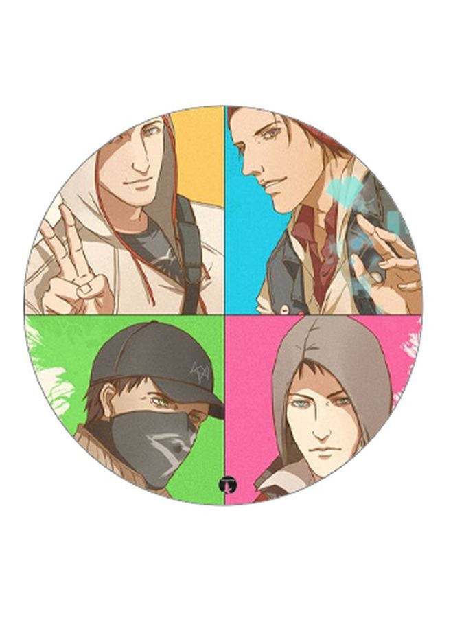 BP Printed Pop Socket Multicolour - Image 2