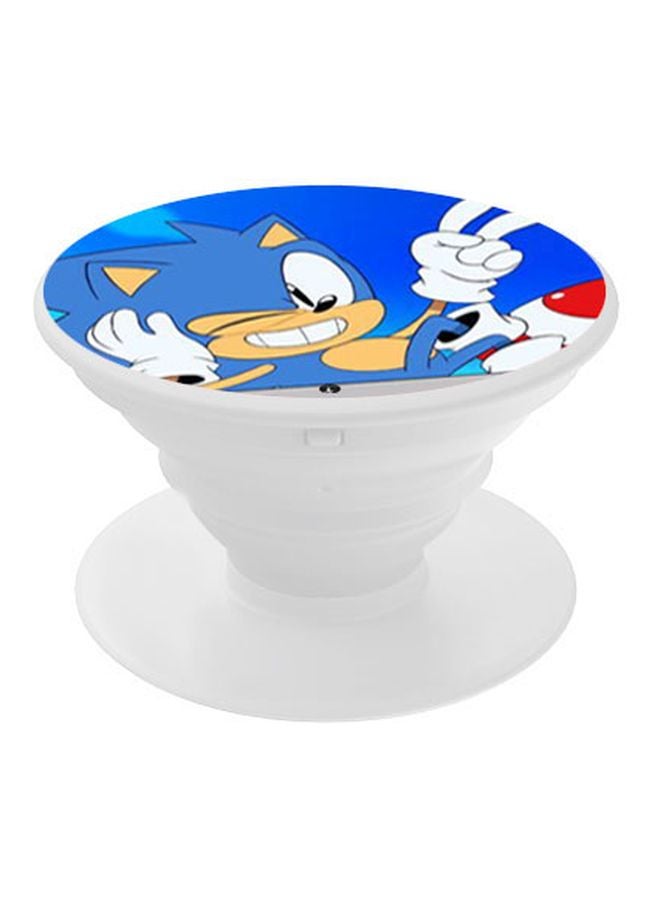 BP Cartoon Printed Pop Up Finger Grip Phone Holder Multicolour - Image 1