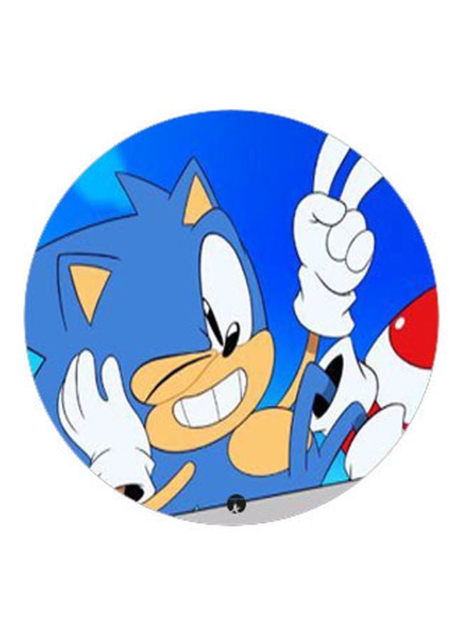 BP Cartoon Printed Pop Up Finger Grip Phone Holder Multicolour - Image 2