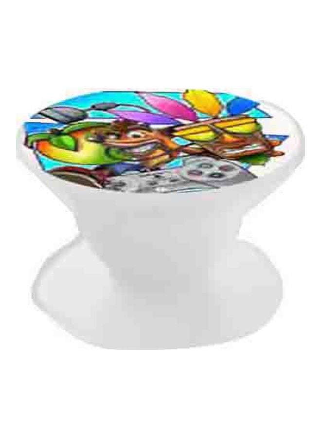 BP Printed Pop Up Finger Grip Phone Holder Multicolour - Image 1