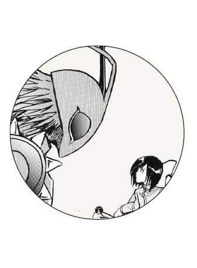 BP Printed Pop Up Finger Grip Phone Holder Black/White - Image 2