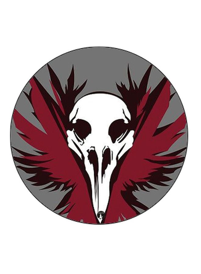 بي بي حامل بوب سوكيت بتصميم مطبوع أسود / رمادي / أحمر - Image 2