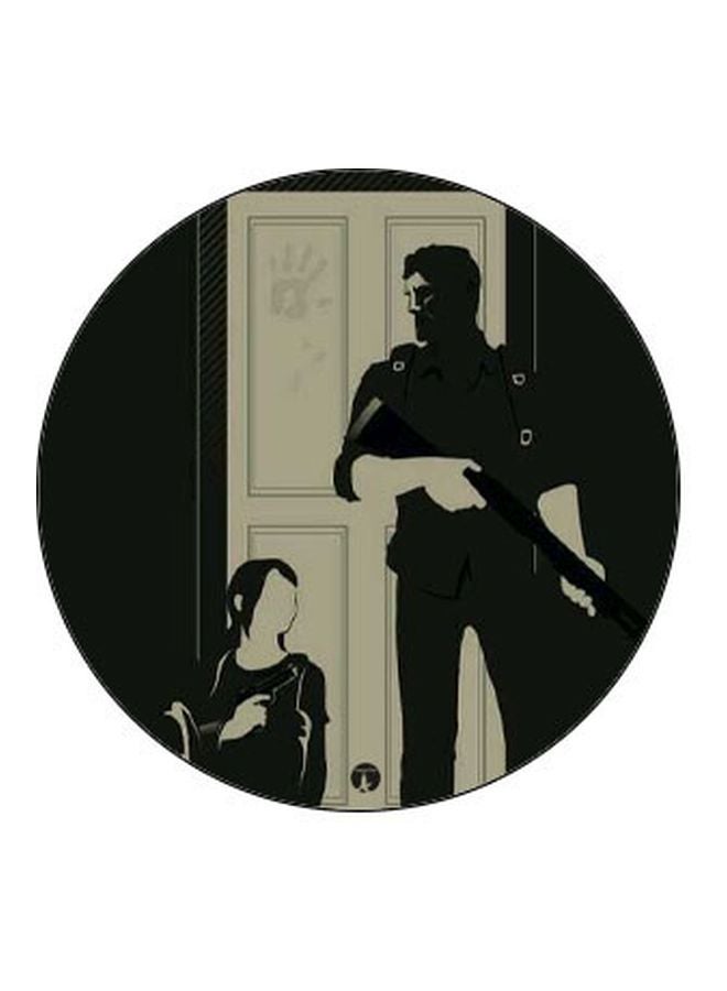 BP Printed Pop Socket Black/White - Image 2