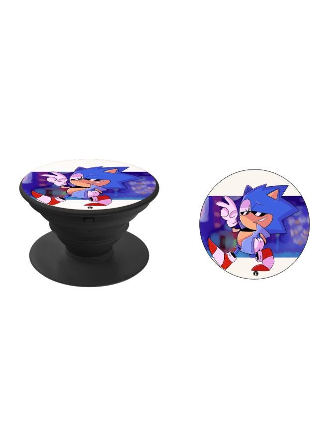 BP Printed Pop Socket Multicolour - Image 2