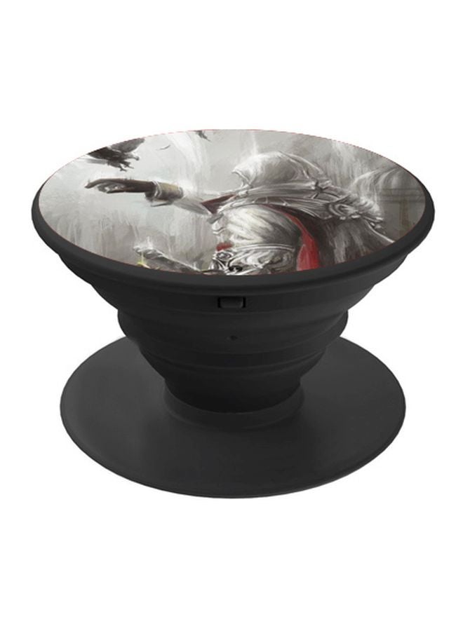BP Printed Pop Socket Grey/White/Black - Image 1
