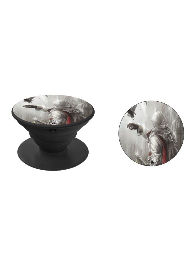 BP Printed Pop Socket Grey/White/Black - Image 2