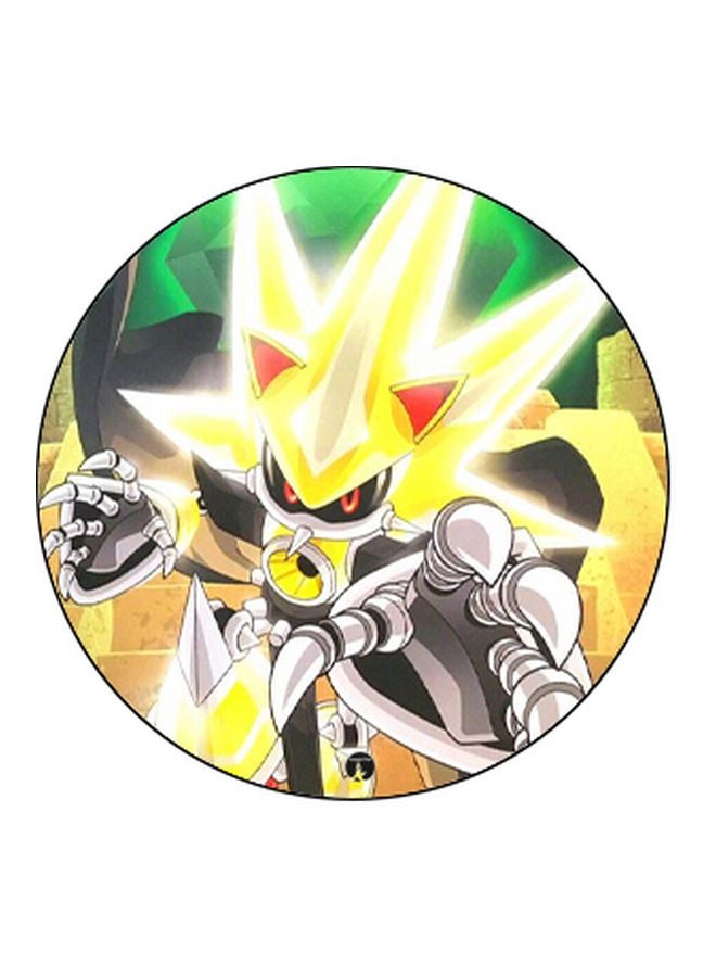 BP Printed Pop Socket Yellow/Green/Black - Image 2