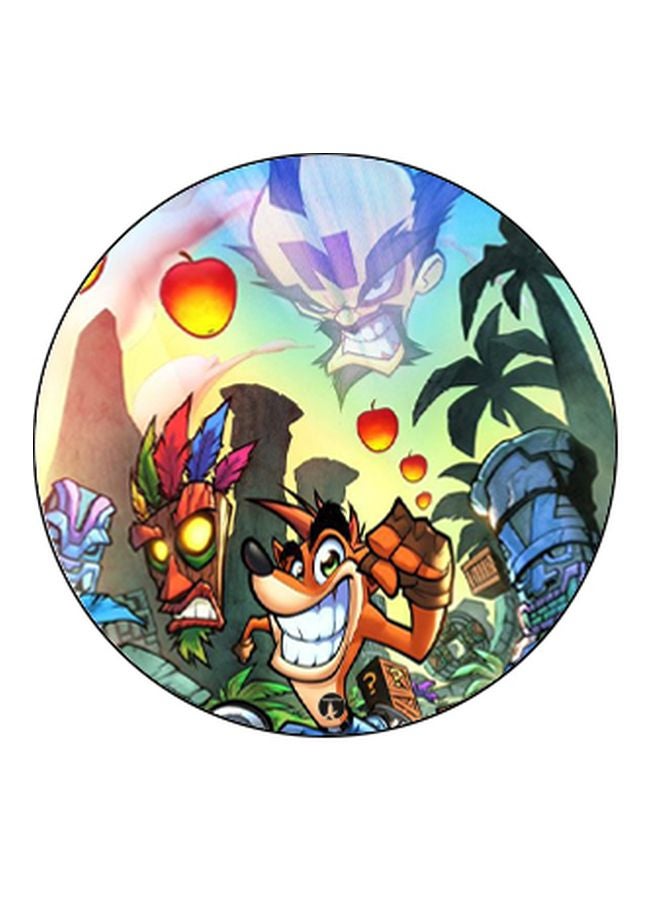 بي بي حامل بوب سوكيت بتصميم مطبوع متعدد الألوان - Image 2