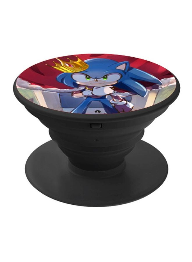 BP Printed Pop Socket Blue/Red/White - Image 1