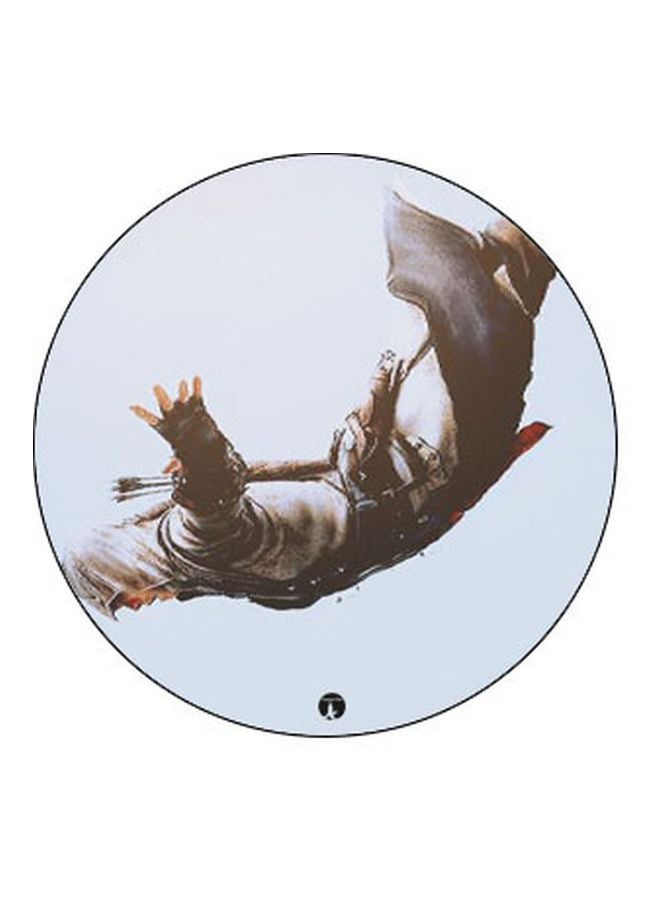 BP Printed Pop Socket White/Brown/Grey - Image 2