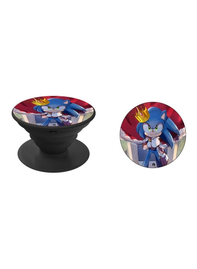 BP Printed Pop Socket Blue/Red/White - Image 2