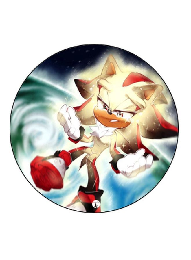 بي بي حامل بوب سوكيت بتصميم مطبوع أسود/أحمر/بيج - Image 2