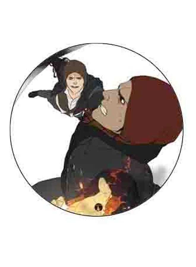 BP Printed Pop Socket Brown/Black/White - Image 2