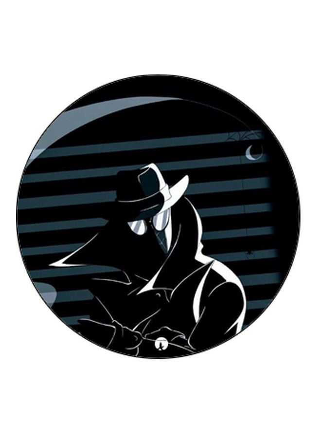 BP Printed Pop Socket Black/White/Blue - Image 2