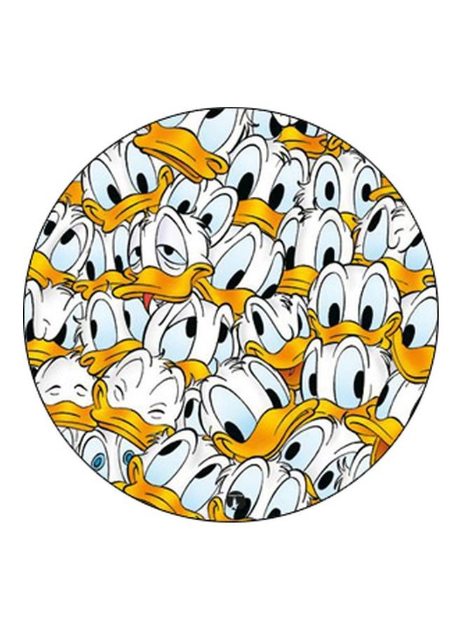 BP Printed Pop Socket White/Yellow/Black - Image 2