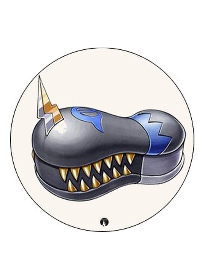 BP Printed Pop Socket Grey/Blue/Black - Image 2