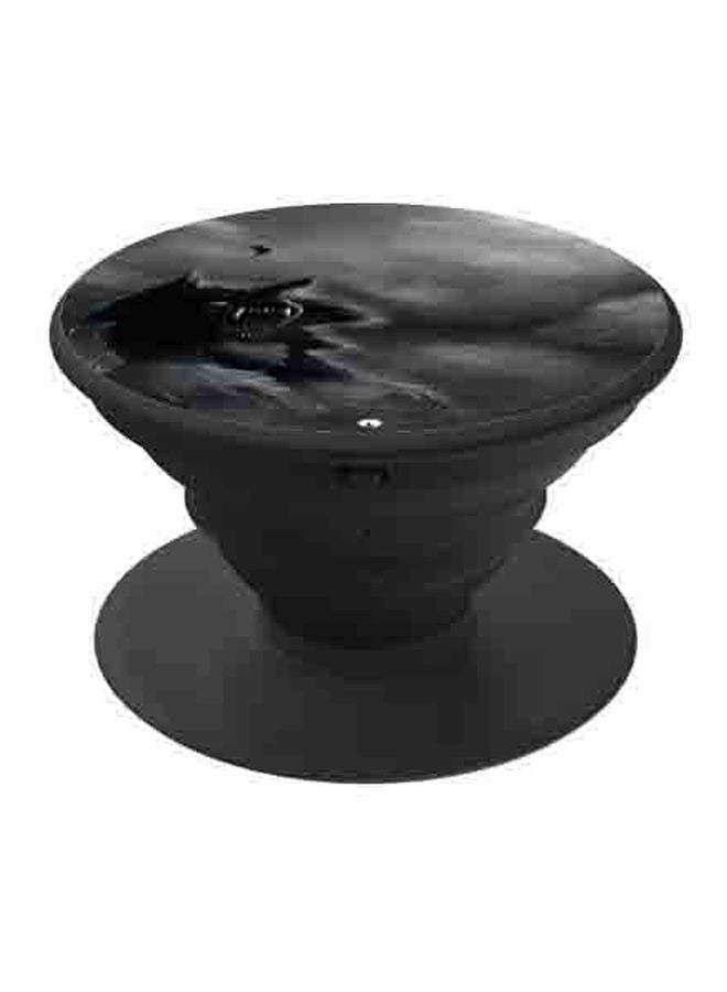 BP Printed Pop Socket Black/Grey - Image 1