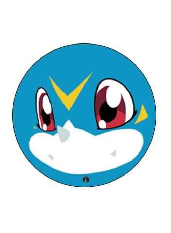 BP Printed Pop Socket Phone Holder Black/Blue/White - Image 2