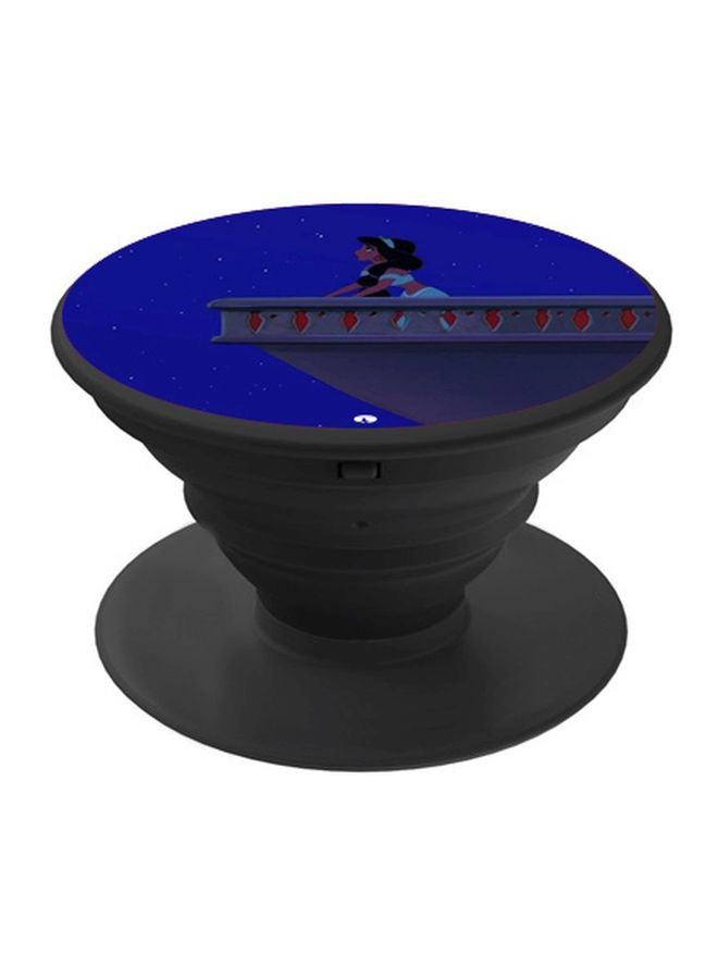 بي بي حامل هاتف منبثق مزين بطبعة أزرق/أسود/أحمر - Image 1