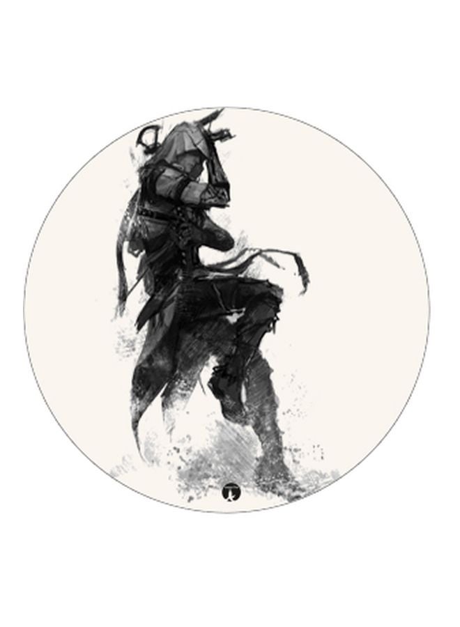 BP Printed Pop Socket Phone Holder White/Black - Image 2