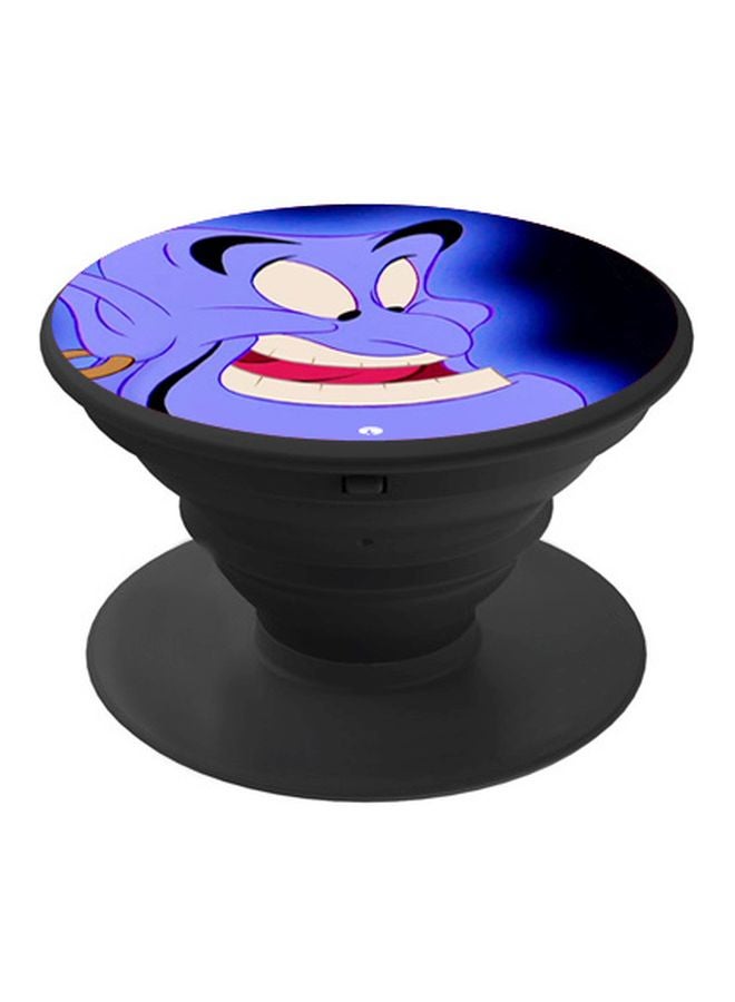 BP Printed Pop Socket Phone Holder Black/Blue/White - Image 1