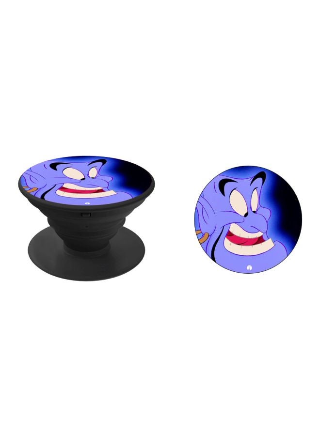 BP Printed Pop Socket Phone Holder Black/Blue/White - Image 2