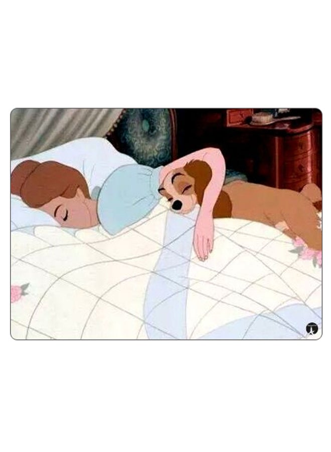 BP Printed Anti-Slip Gaming Mouse Pad Multicolour - Image 1