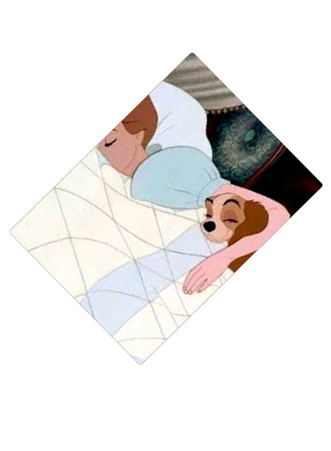 BP Printed Anti-Slip Gaming Mouse Pad Multicolour - Image 2