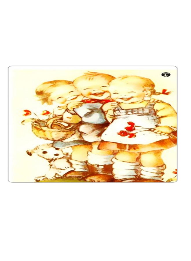 BP Printed Anti-Slip Gaming Mouse Pad Multicolour - Image 1