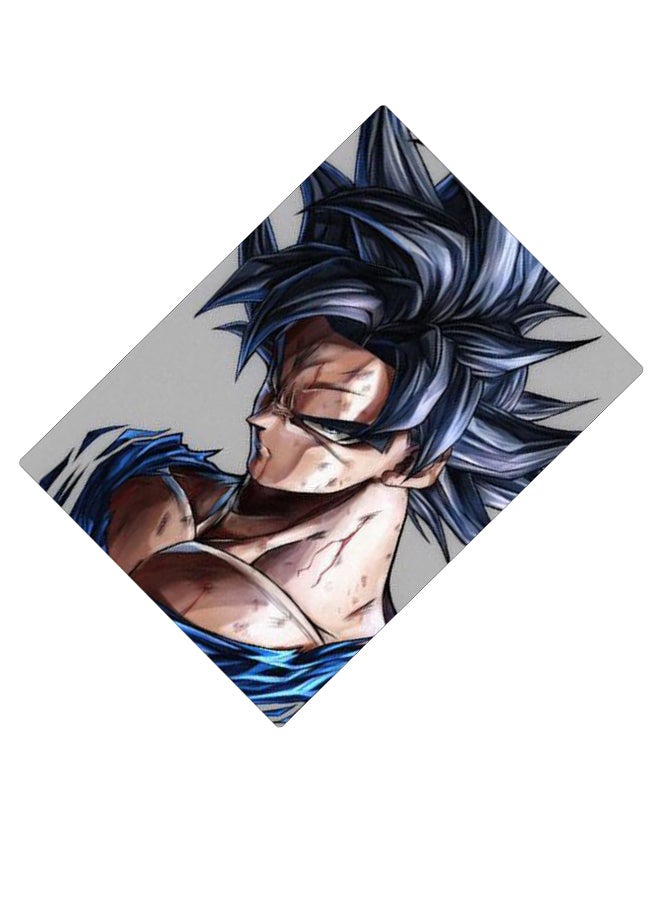 BP Printed Anti-Slip Gaming Mouse Pad Multicolour - Image 2