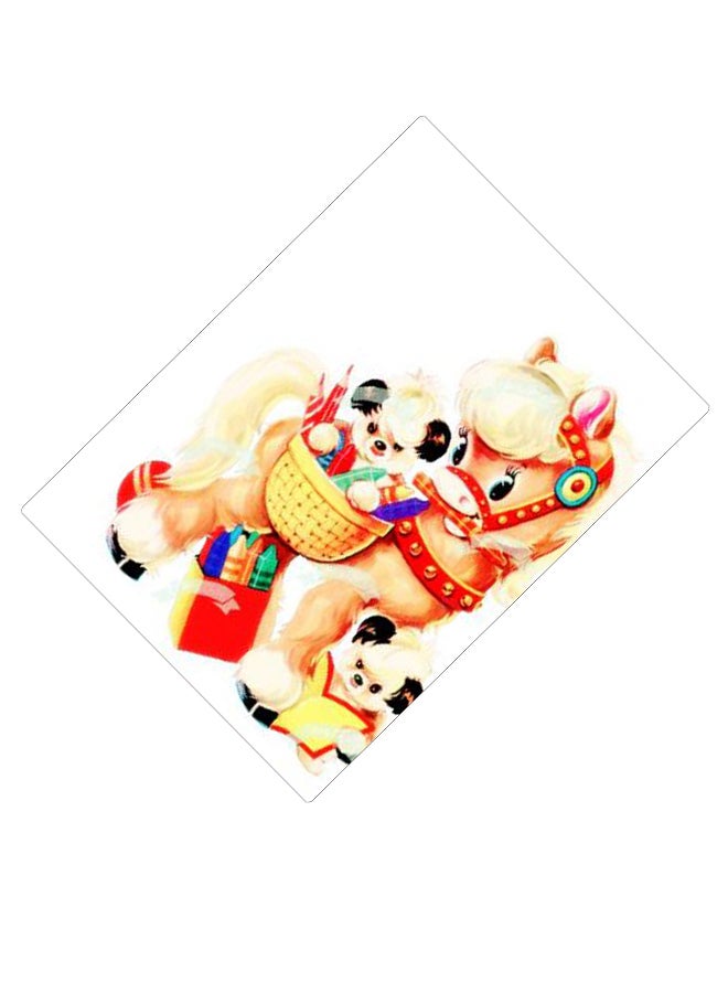 BP Printed Anti-Slip Gaming Mouse Pad Multicolour - Image 2