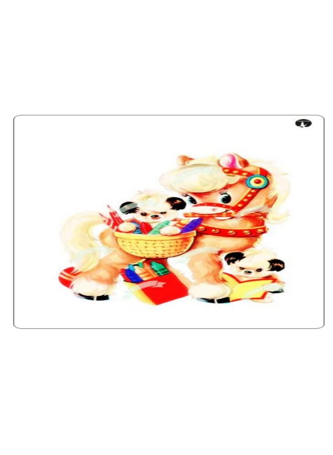 BP Printed Anti-Slip Gaming Mouse Pad Multicolour - Image 1