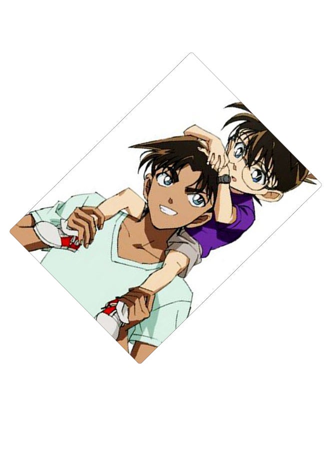 BP Printed Anti-Slip Gaming Mouse Pad Multicolour - Image 2