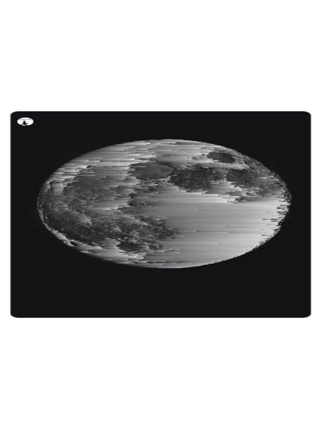BP Printed Anti-Slip Gaming Mouse Pad Black/Grey - Image 1