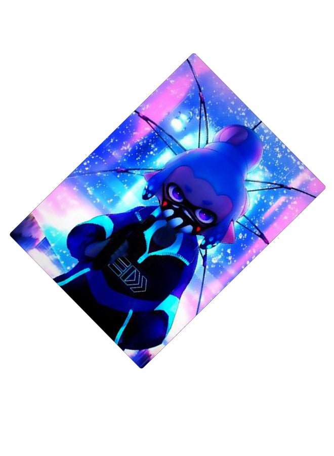 BP Printed Anti-Slip Gaming Mouse Pad Multicolour - Image 2