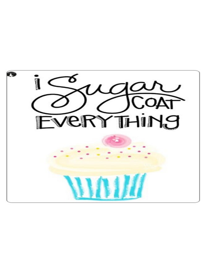 BP Printed Anti-Slip Gaming Mouse Pad Multicolour - Image 1