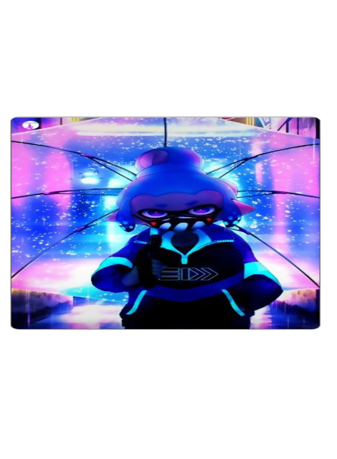 BP Printed Anti-Slip Gaming Mouse Pad Multicolour - Image 1