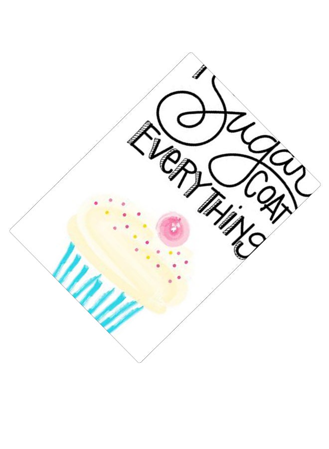 BP Printed Anti-Slip Gaming Mouse Pad Multicolour - Image 2