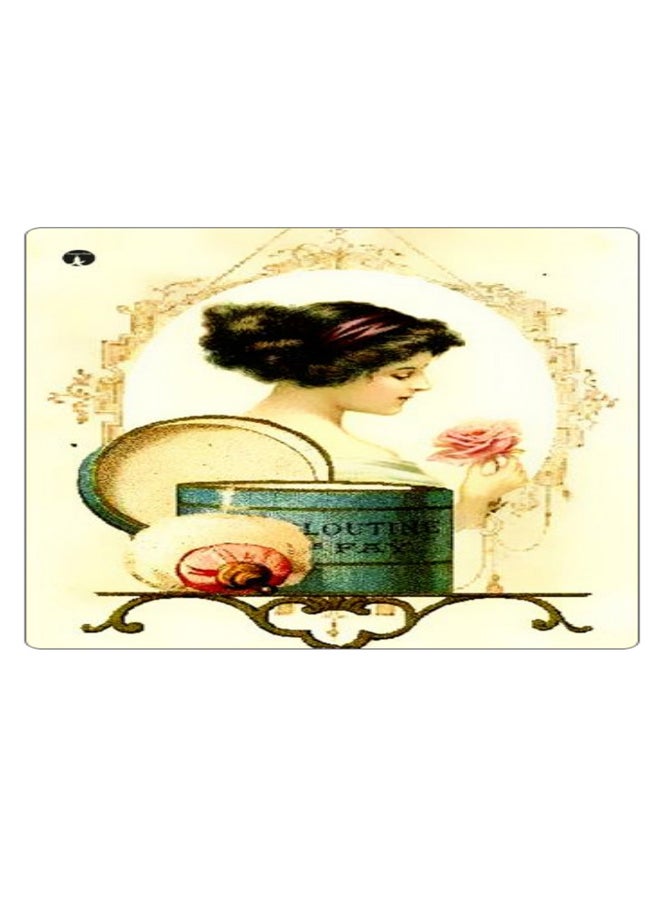 BP Printed Anti-Slip Gaming Mouse Pad Multicolour - Image 1