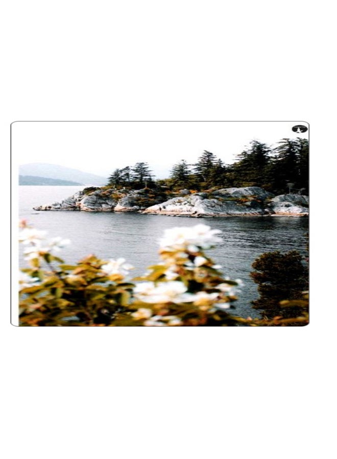 بي بي لوحة ماوس ألعاب بتصميم مضادة للانزلاق وبنمط مطبوع متعدد الألوان - Image 1