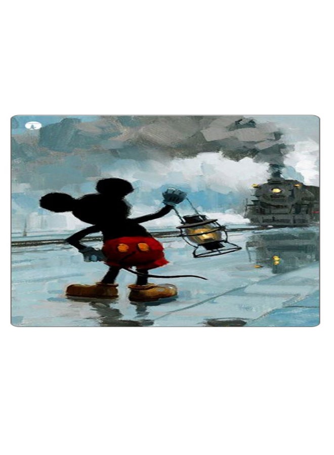 BP Printed Anti-Slip Gaming Mouse Pad Multicolour - Image 1