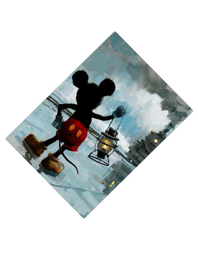 BP Printed Anti-Slip Gaming Mouse Pad Multicolour - Image 2