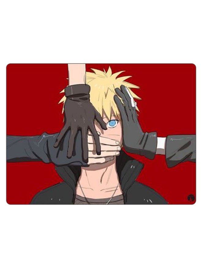 BP Printed Anti-Slip Gaming Mouse Pad Multicolour - Image 1